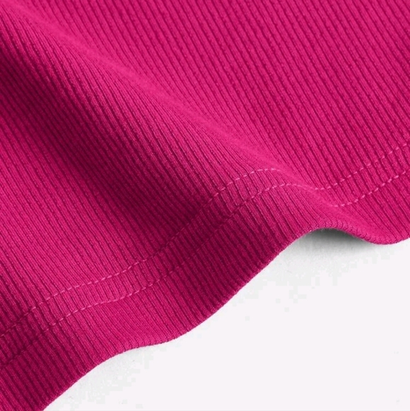 Ribbed crop top 🩷 - Picture 3 of 16